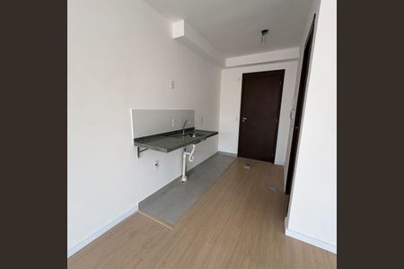 Cozinha de kitnet/studio para alugar com 1 quarto, 24m² em Ipiranga, São Paulo