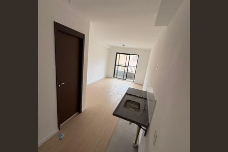 Cozinha de kitnet/studio para alugar com 1 quarto, 24m² em Ipiranga, São Paulo