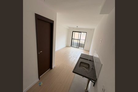Cozinha de kitnet/studio para alugar com 1 quarto, 24m² em Ipiranga, São Paulo