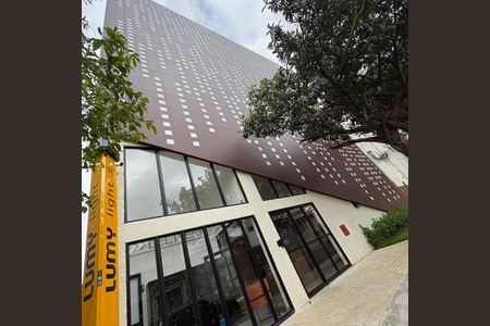 Studio para alugar com 24m², 1 quarto e sem vagaFachada