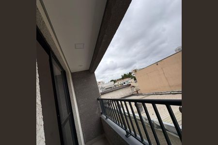 Studio para alugar com 24m², 1 quarto e sem vagaVaranda