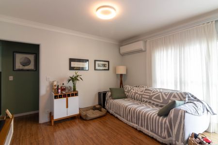 Sala de apartamento à venda com 2 quartos, 96m² em Indianópolis, São Paulo