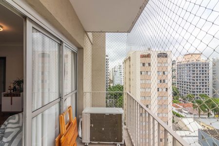 Varanda de apartamento à venda com 2 quartos, 96m² em Indianópolis, São Paulo