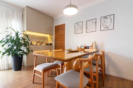 Sala de Jantar de apartamento à venda com 2 quartos, 96m² em Indianópolis, São Paulo