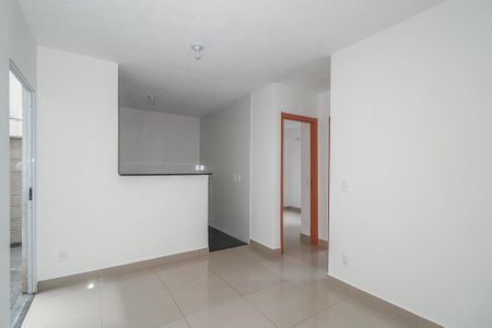 Sala de apartamento para alugar com 2 quartos, 49m² em Chácara das Pedras, Porto Alegre