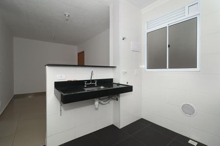 Apartamento para alugar com 49m², 2 quartos e 1 vagaCozinha e Área de Serviço