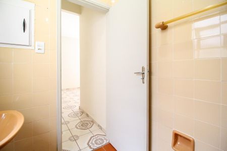 Apartamento para alugar com 70m², 1 quarto e sem vagaBanheiro