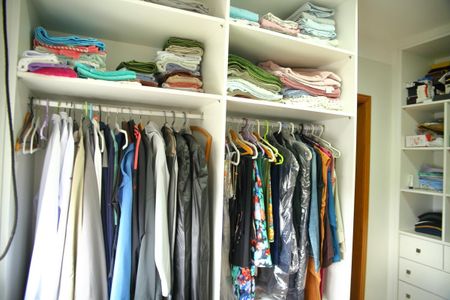 Apartamento à venda com 270m², 3 quartos e 4 vagasSuíte 1 - Closet 