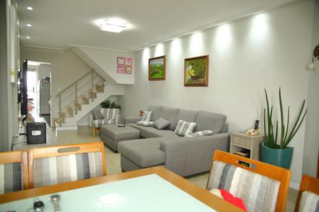 Sala de apartamento à venda com 3 quartos, 270m² em Centro, São Bernardo do Campo