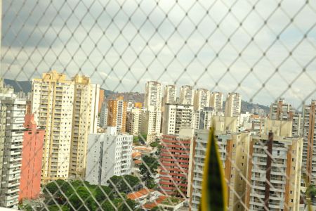 Apartamento à venda com 270m², 3 quartos e 4 vagasÁrea de convivência ( cobertura ) - Sacada 