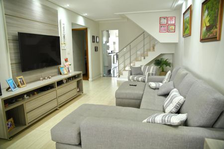 Sala de apartamento à venda com 3 quartos, 270m² em Centro, São Bernardo do Campo