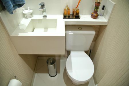 Apartamento à venda com 270m², 3 quartos e 4 vagasLavabo da Sala 