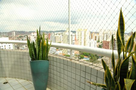 Apartamento à venda com 270m², 3 quartos e 4 vagasÁrea de convivência ( cobertura ) - Sacada 