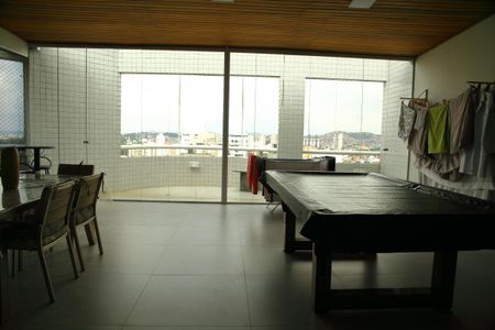 Apartamento à venda com 270m², 3 quartos e 4 vagasÁrea de convivência ( cobertura ) 