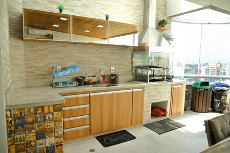 Apartamento à venda com 270m², 3 quartos e 4 vagasÁrea de convivência ( cobertura ) 