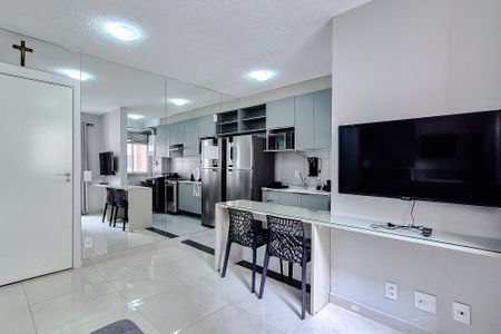 Apartamento para alugar com 30m², 1 quarto e sem vagaSala