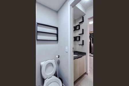 Apartamento para alugar com 30m², 1 quarto e sem vagaBanheiro