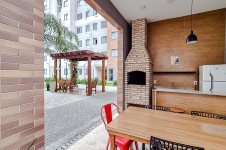 Apartamento para alugar com 30m², 1 quarto e sem vagaÁrea comum - Churrasqueira