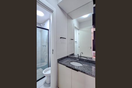 Apartamento para alugar com 30m², 1 quarto e sem vagaBanheiro