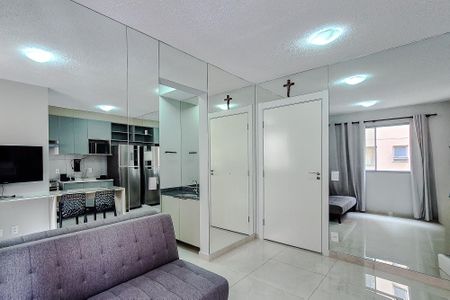 Sala de apartamento para alugar com 1 quarto, 30m² em Barra Funda, São Paulo