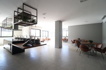 Apartamento para alugar com 90m², 3 quartos e 1 vagaÁrea comum - Salão de festas