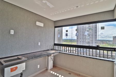 Apartamento para alugar com 90m², 3 quartos e 1 vagaVaranda gourmet