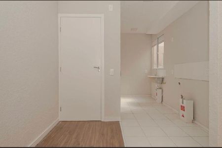 Cozinha  de apartamento para alugar com 2 quartos, 41m² em Restinga, Porto Alegre