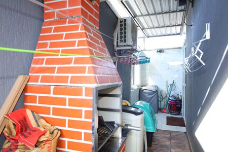 Casa para alugar com 90m², 3 quartos e 2 vagasÁrea de Serviço com churrasqueira