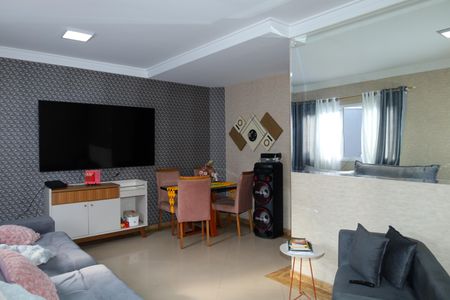 Sala de casa para alugar com 3 quartos, 90m² em Parque Cruzeiro do Sul, São Paulo