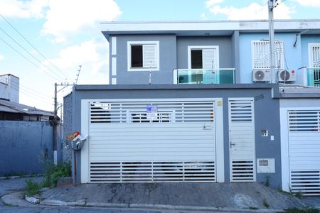 Casa para alugar com 90m², 3 quartos e 2 vagasFachada do imóvel