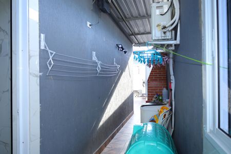 Casa para alugar com 90m², 3 quartos e 2 vagasÁrea de Serviço com churrasqueira