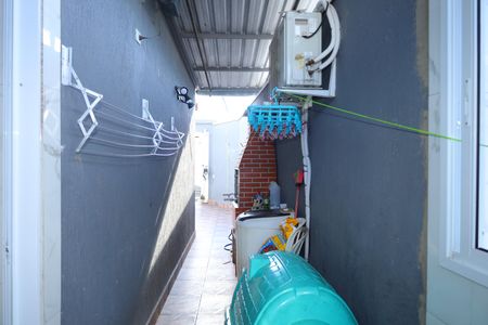 Casa para alugar com 90m², 3 quartos e 2 vagasÁrea de Serviço com churrasqueira