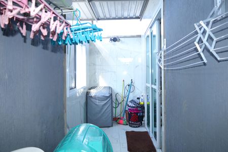 Casa para alugar com 90m², 3 quartos e 2 vagasÁrea de Serviço com churrasqueira