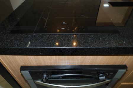 Casa para alugar com 90m², 3 quartos e 2 vagasCozinha