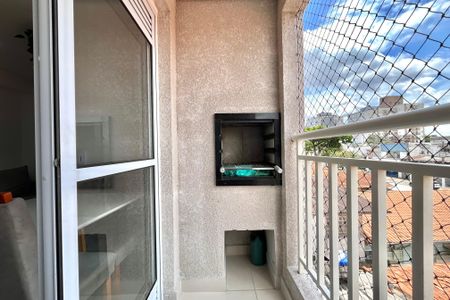 Varanda de apartamento à venda com 2 quartos, 38m² em Vila Santa Catarina, São Paulo