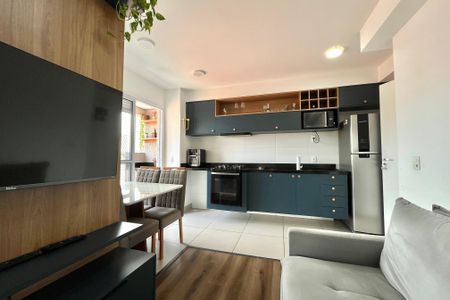 Sala de apartamento à venda com 2 quartos, 38m² em Vila Santa Catarina, São Paulo