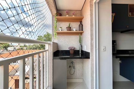 Varanda de apartamento à venda com 2 quartos, 38m² em Vila Santa Catarina, São Paulo