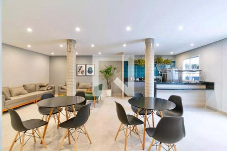 Apartamento à venda com 38m², 2 quartos e sem vagaÁrea comum - Salão de festas