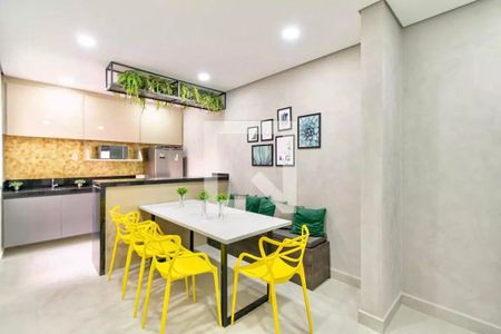 Apartamento à venda com 38m², 2 quartos e sem vagaÁrea comum