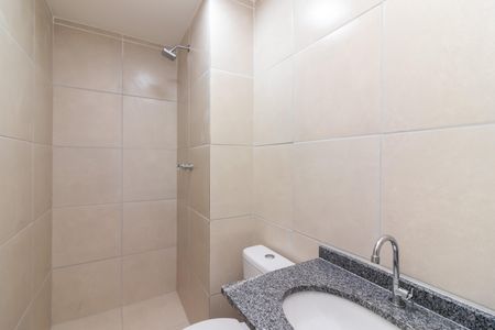 Apartamento para alugar com 49m², 2 quartos e 1 vaga Apartamento para alugar com 49m², 2 quartos e 1 vagaBanheiro da Suíte