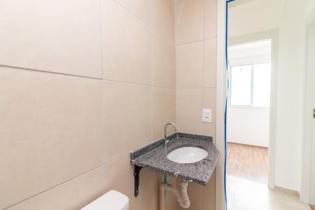 Apartamento para alugar com 49m², 2 quartos e 1 vaga Apartamento para alugar com 49m², 2 quartos e 1 vagaBanheiro 2