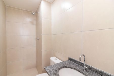 Apartamento para alugar com 49m², 2 quartos e 1 vaga Apartamento para alugar com 49m², 2 quartos e 1 vagaBanheiro 2
