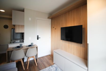 Studio para alugar com 31m², 1 quarto e 1 vagaSala