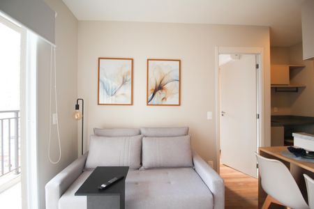 Studio para alugar com 31m², 1 quarto e 1 vagaSala