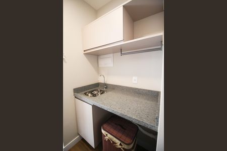 Studio para alugar com 31m², 1 quarto e 1 vagaCozinha/Área de Serviço