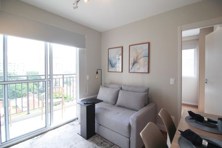 Sala de kitnet/studio para alugar com 1 quarto, 31m² em Vila Olímpia, São Paulo