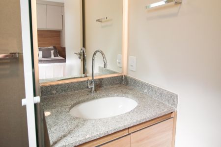 Studio para alugar com 31m², 1 quarto e 1 vagaBanheiro