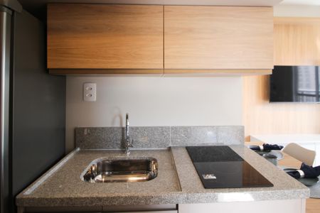 Studio para alugar com 31m², 1 quarto e 1 vagaCozinha