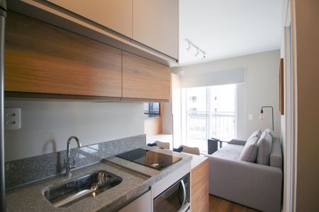 Studio para alugar com 31m², 1 quarto e 1 vagaCozinha/Área de Serviço
