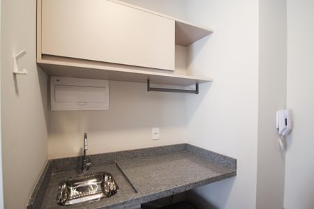 Studio para alugar com 31m², 1 quarto e 1 vagaCozinha/Área de Serviço